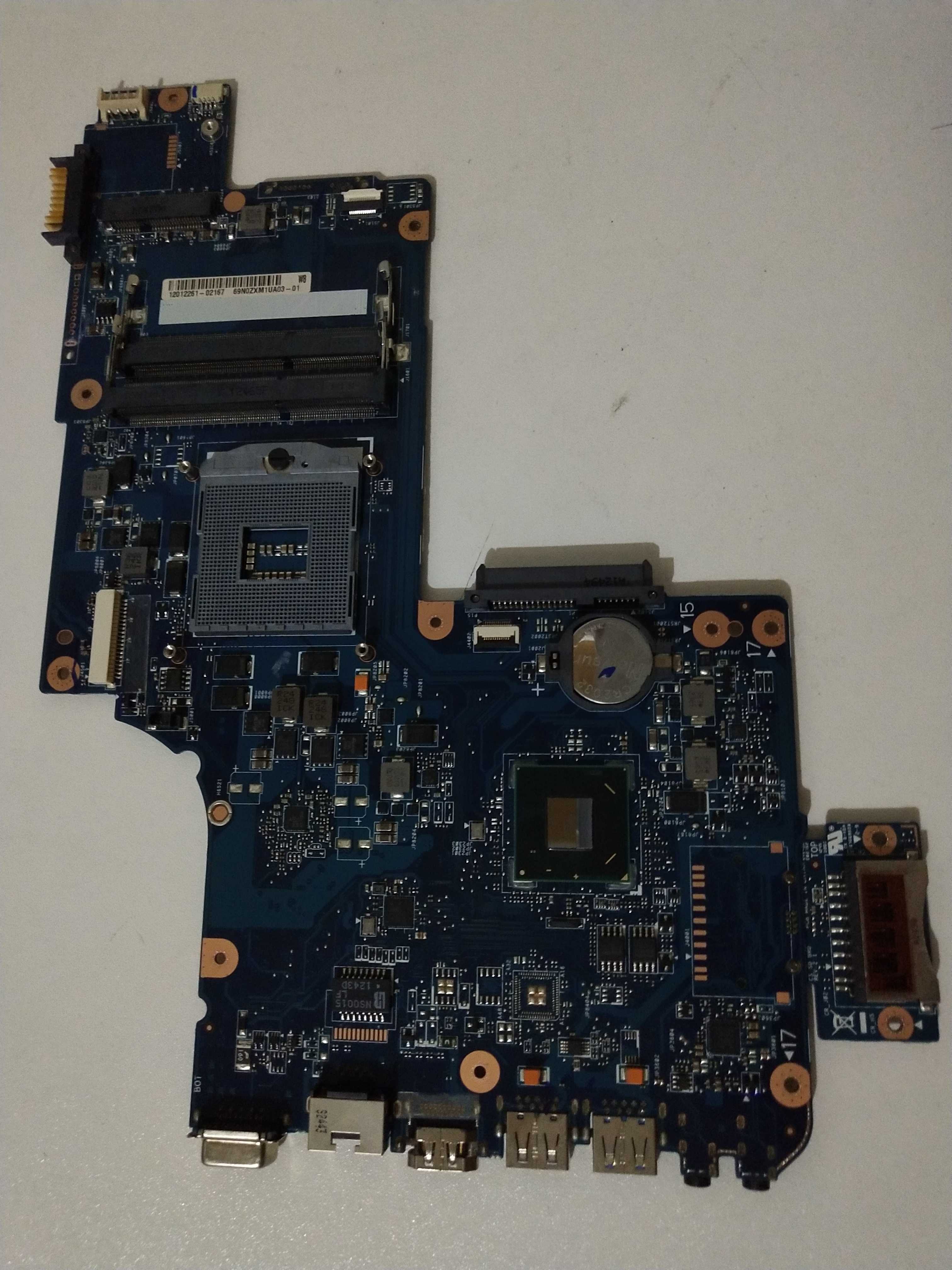 New Stock Toshiba Satellite C870 C875 Intel HM70 Motherboard H000043520